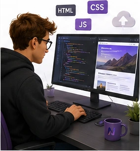 Illustration – formation Informatique et Web