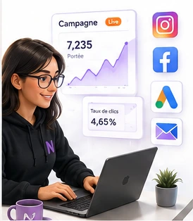 Illustration – formation Marketing digital
