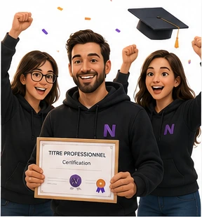 Illustration – Titres professionnels certifiants
