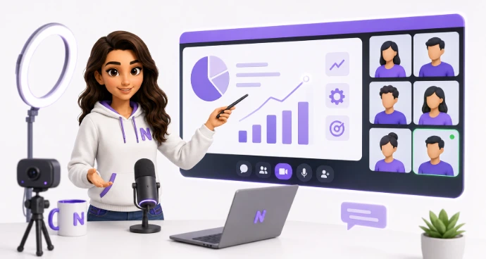 Photo – formation Live Learning en visio à la Neoacadémie