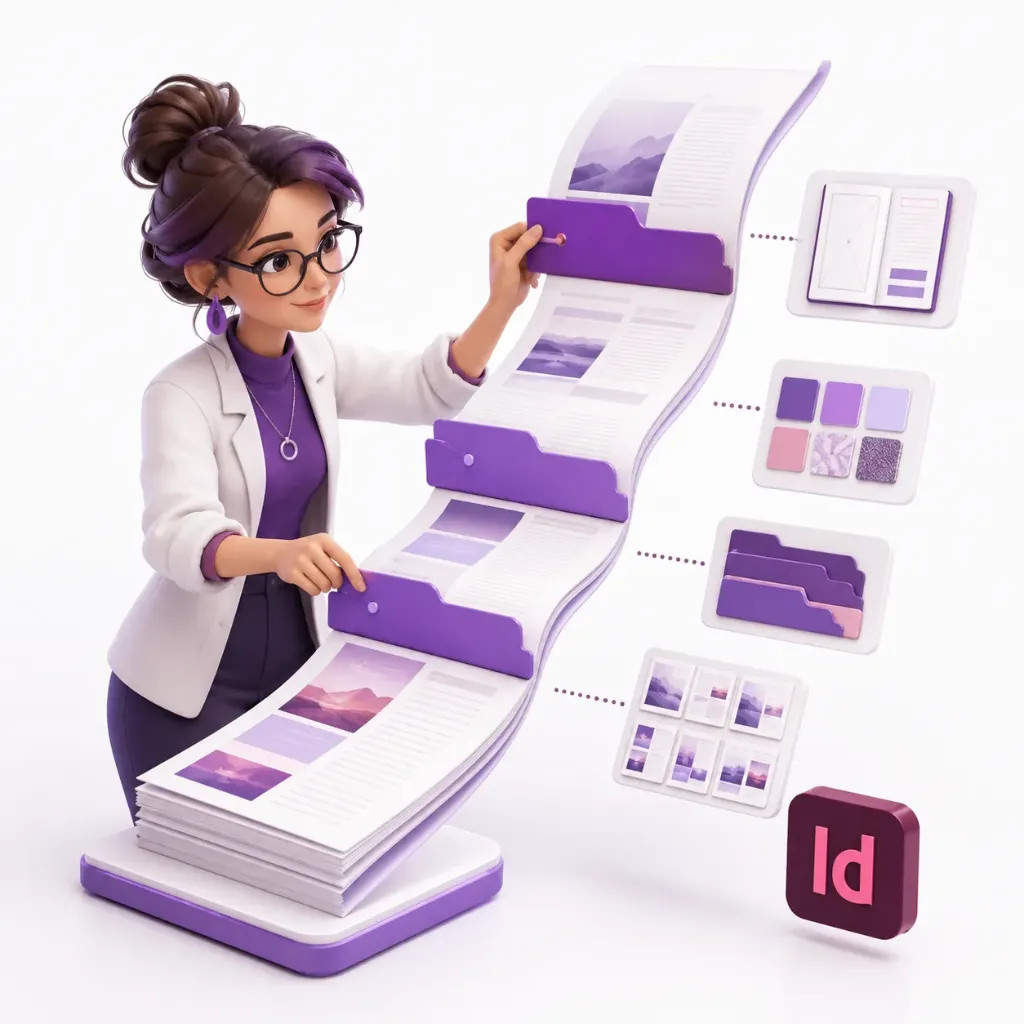 Adobe Indesign - Préparation et certification TOSA - [BLENDED-LEARNING]