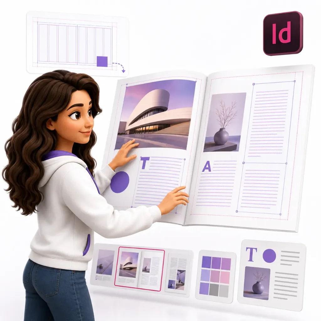 Adobe Indesign - Préparation et certification TOSA - [E-LEARNING]