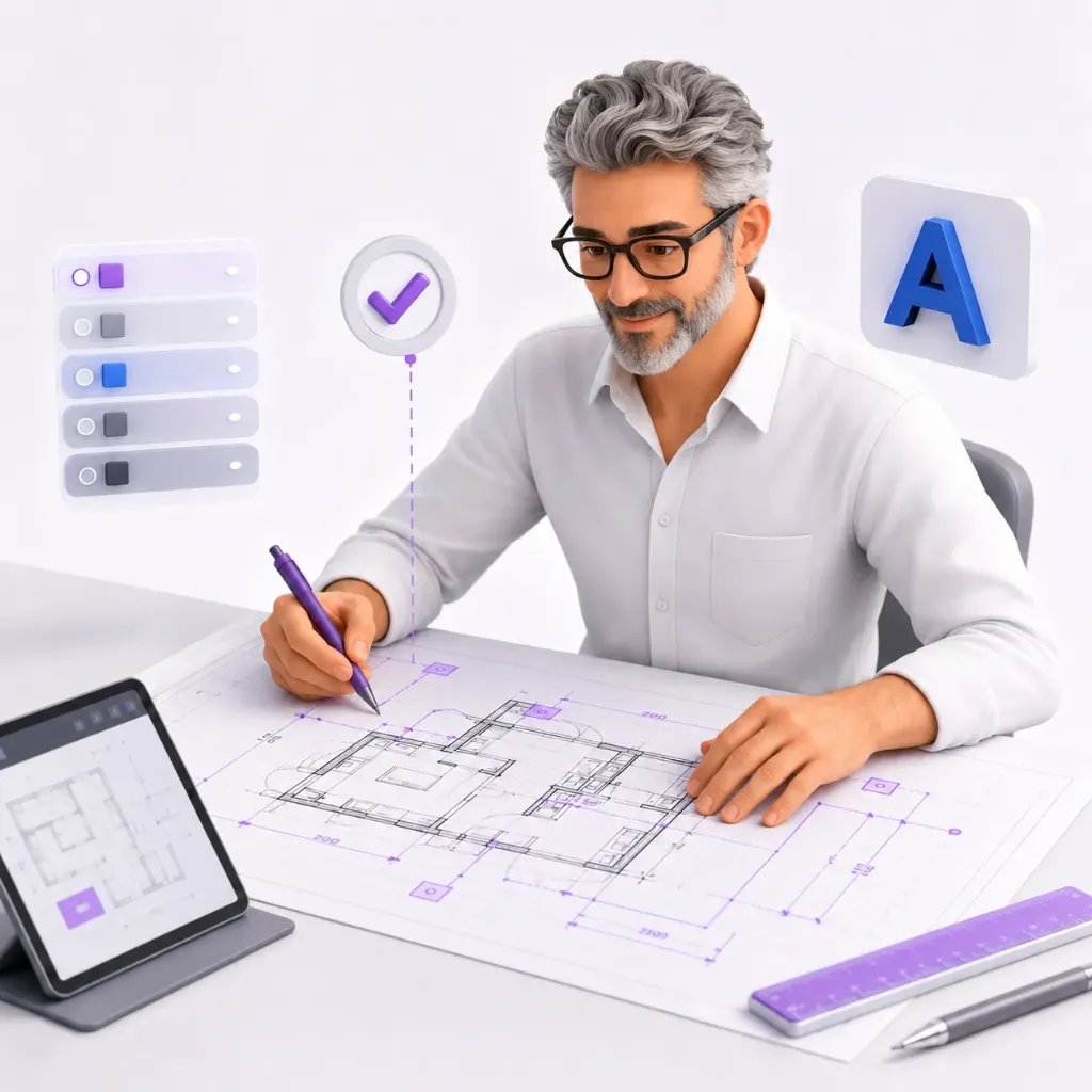 AutoDesk Autocad - Préparation et Certification Tosa - [BLENDED LEARNING]