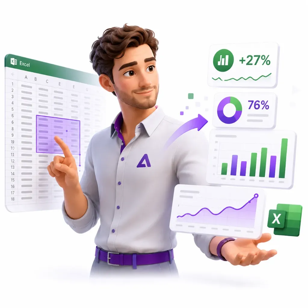Microsoft Excel Complet- Préparation et Certification Tosa - [LIVE LEARNING]