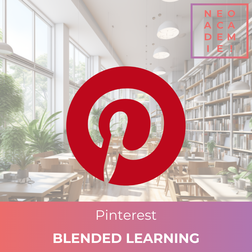 Pinterest - [BLENDED LEARNING]