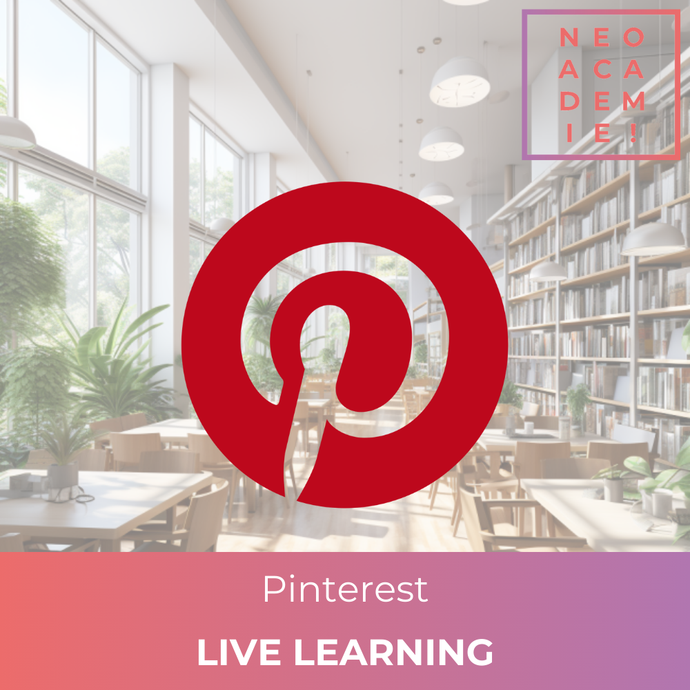 Pinterest - [LIVE LEARNING]