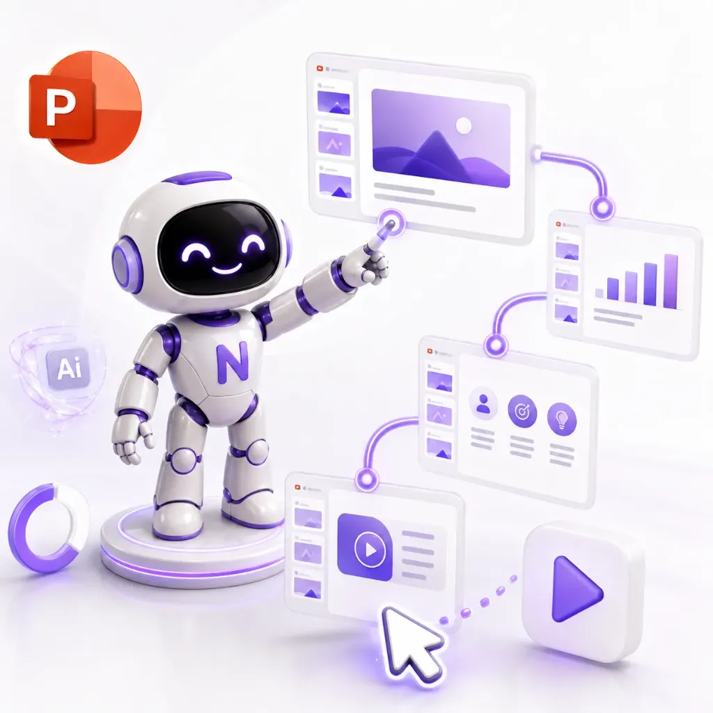 Microsoft PowerPoint (Interactif) - Préparation et Certification Tosa - [BLENDED LEARNING] 
