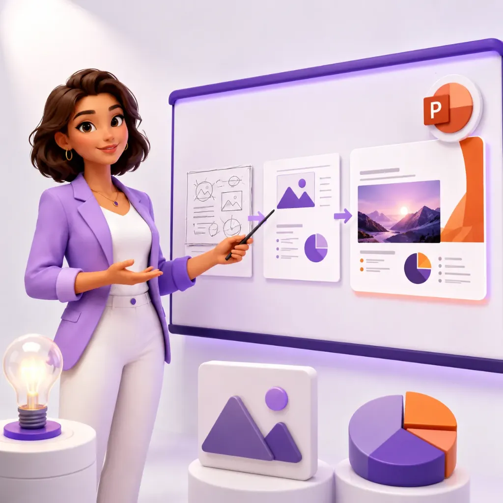 Microsoft PowerPoint - Préparation et Certification Tosa - [LIVE LEARNING]