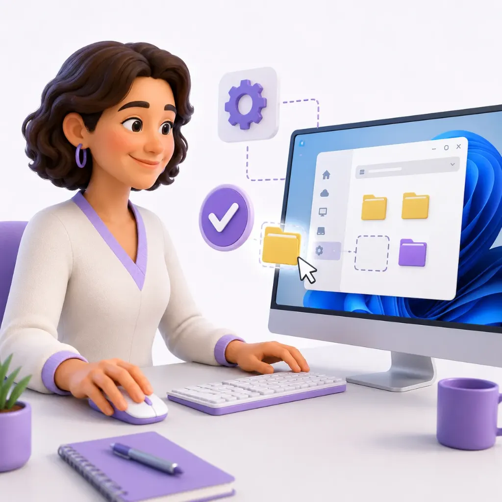 Les Bases informatiques sur Windows - [BLENDED LEARNING]