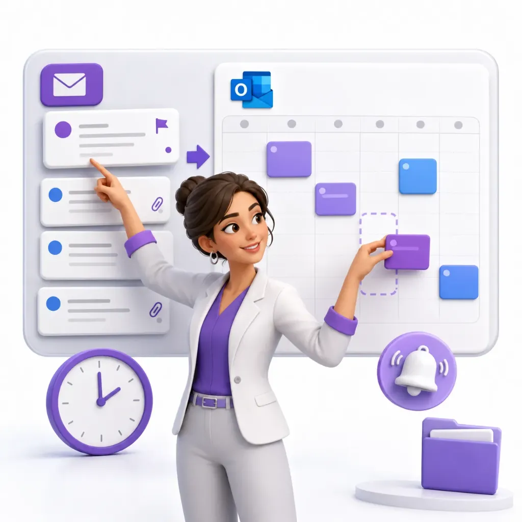 Microsoft Outlook - Préparation et Certification Tosa - [LIVE LEARNING]
