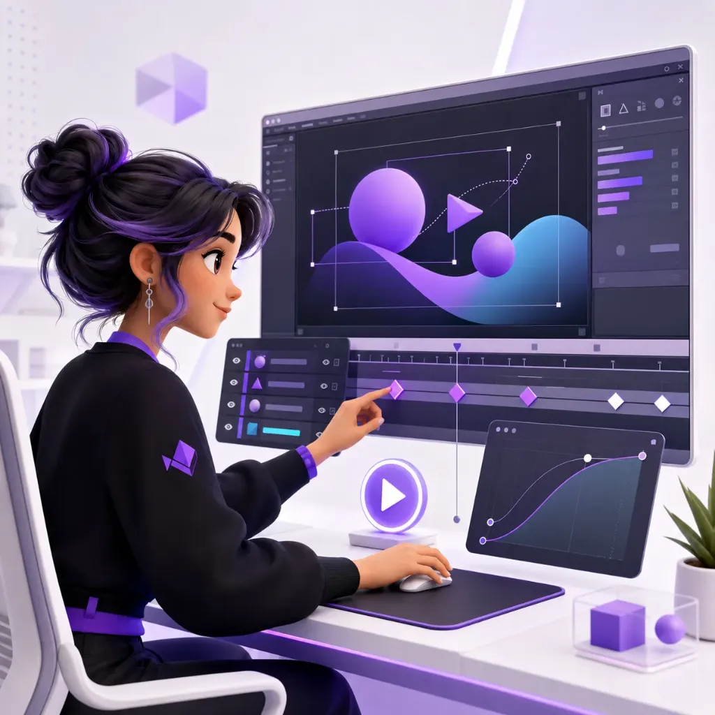 Adobe After Effect - [BLENDED LEARNING]