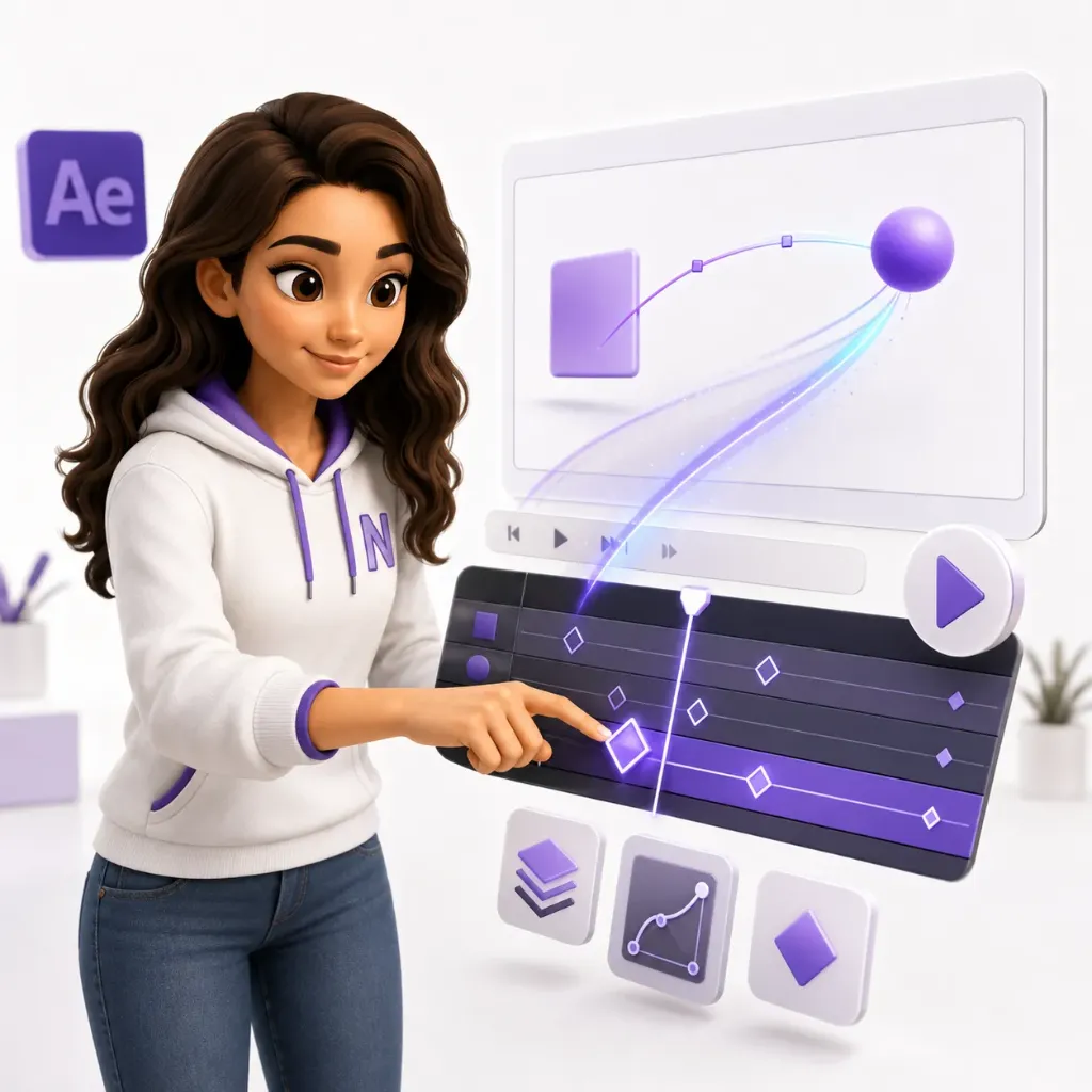 Adobe After Effect - [LIVE LEARNING]