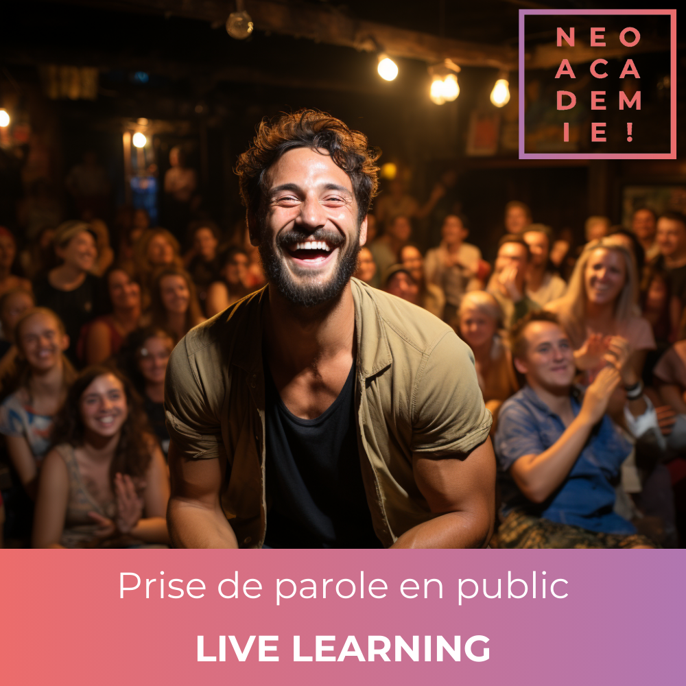 Prise de parole en public - [LIVE LEARNING]