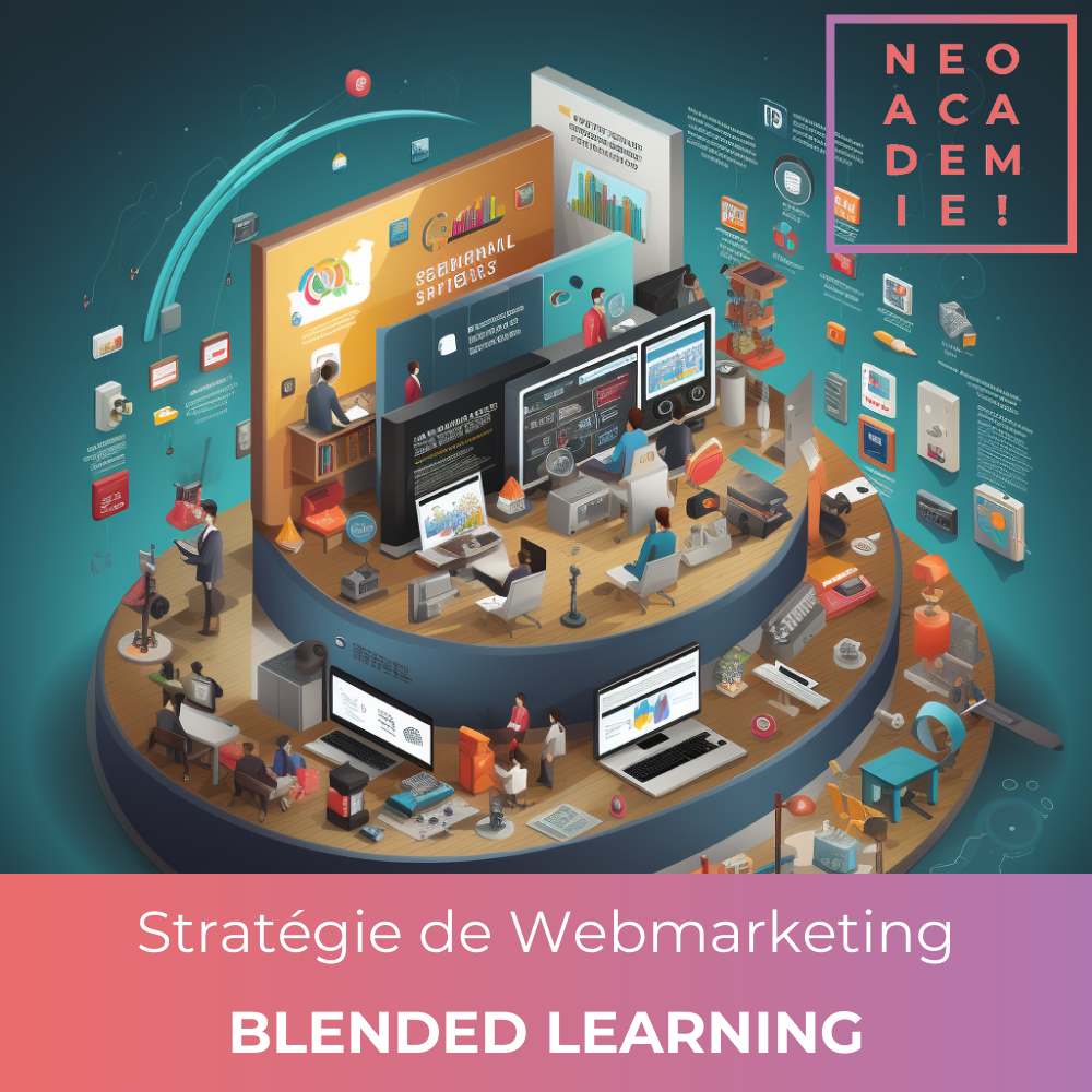 Stratégie de Webmarketing - [BLENDED LEARNING]