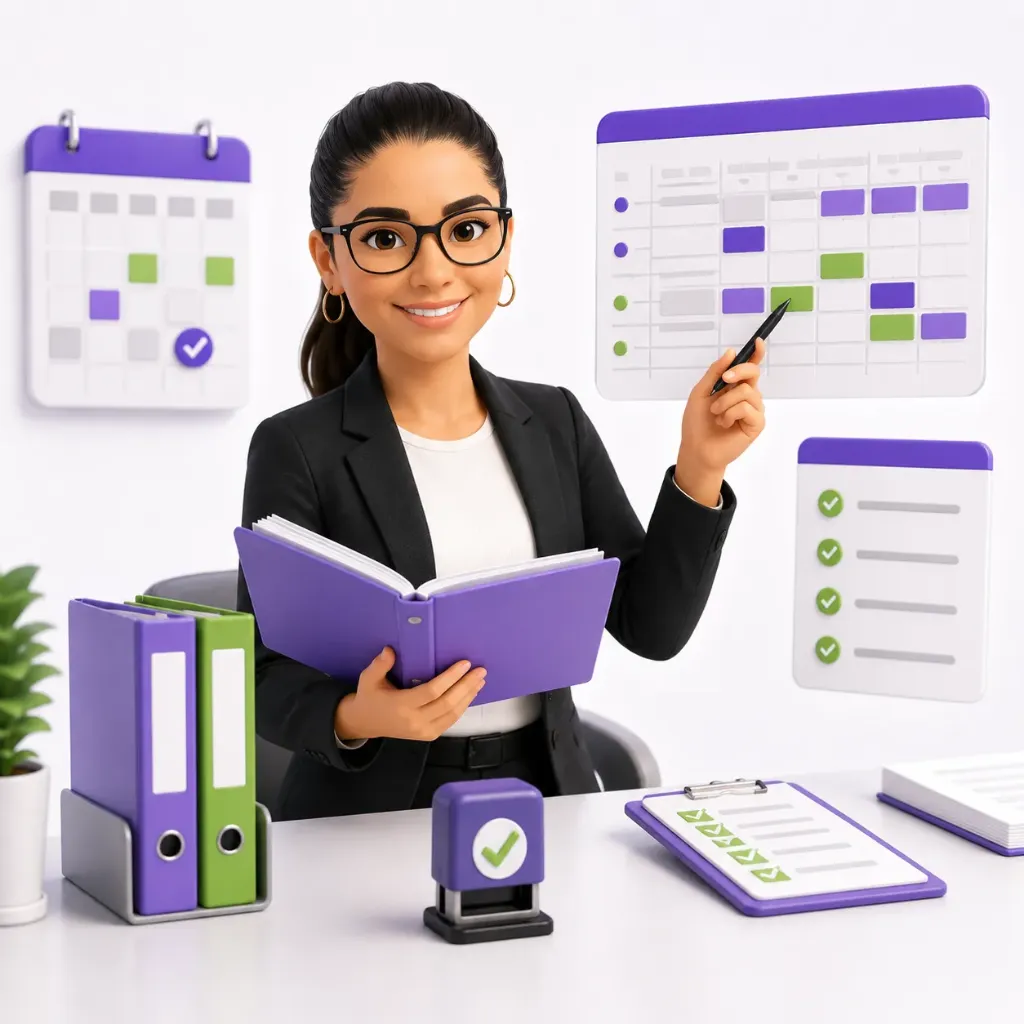 RNCP37123 - TP - Niveau 4 - Secrétaire comptable - Bloc 1 (Options Gestion administrative avec Tableur expert) - [BLENDED LEARNING]