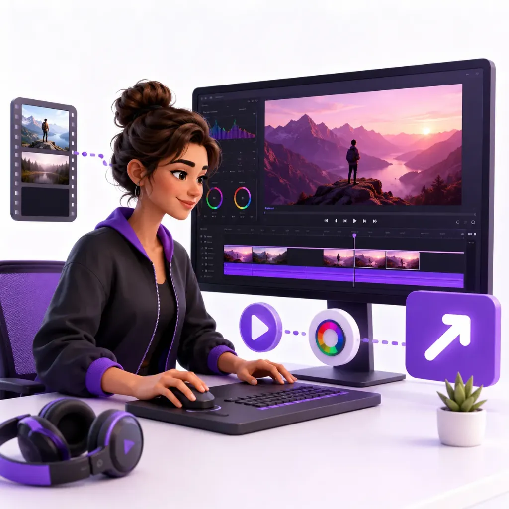 Adobe Premiere Pro - [BLENDED LEARNING]