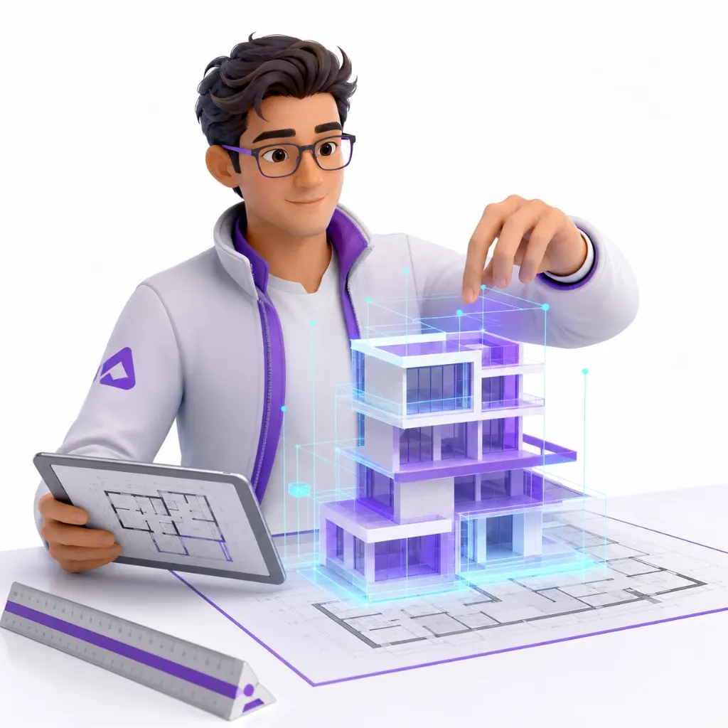 AutoDesk Revit Architecture - [BLENDED LEARNING]