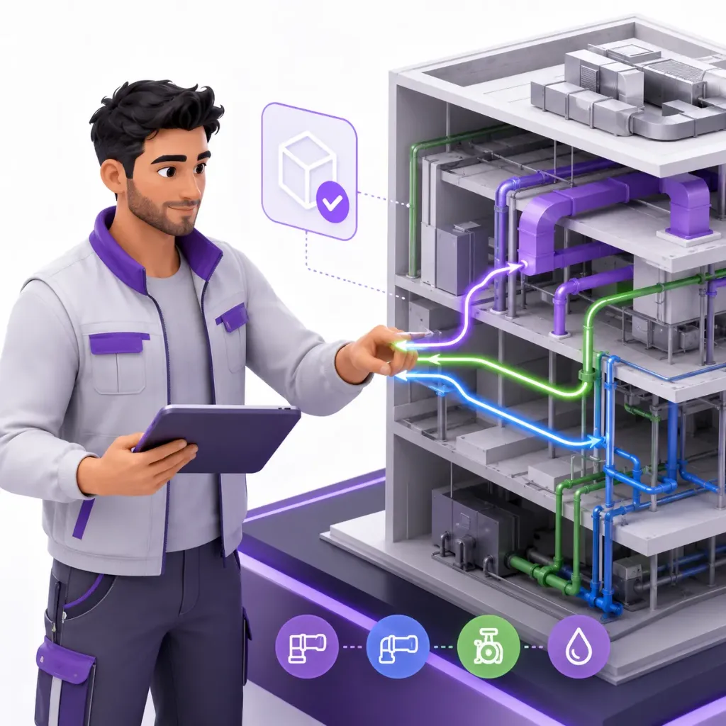 AutoDesk Revit MEP Fluides (CVC Plomberie) - [BLENDED LEARNING]