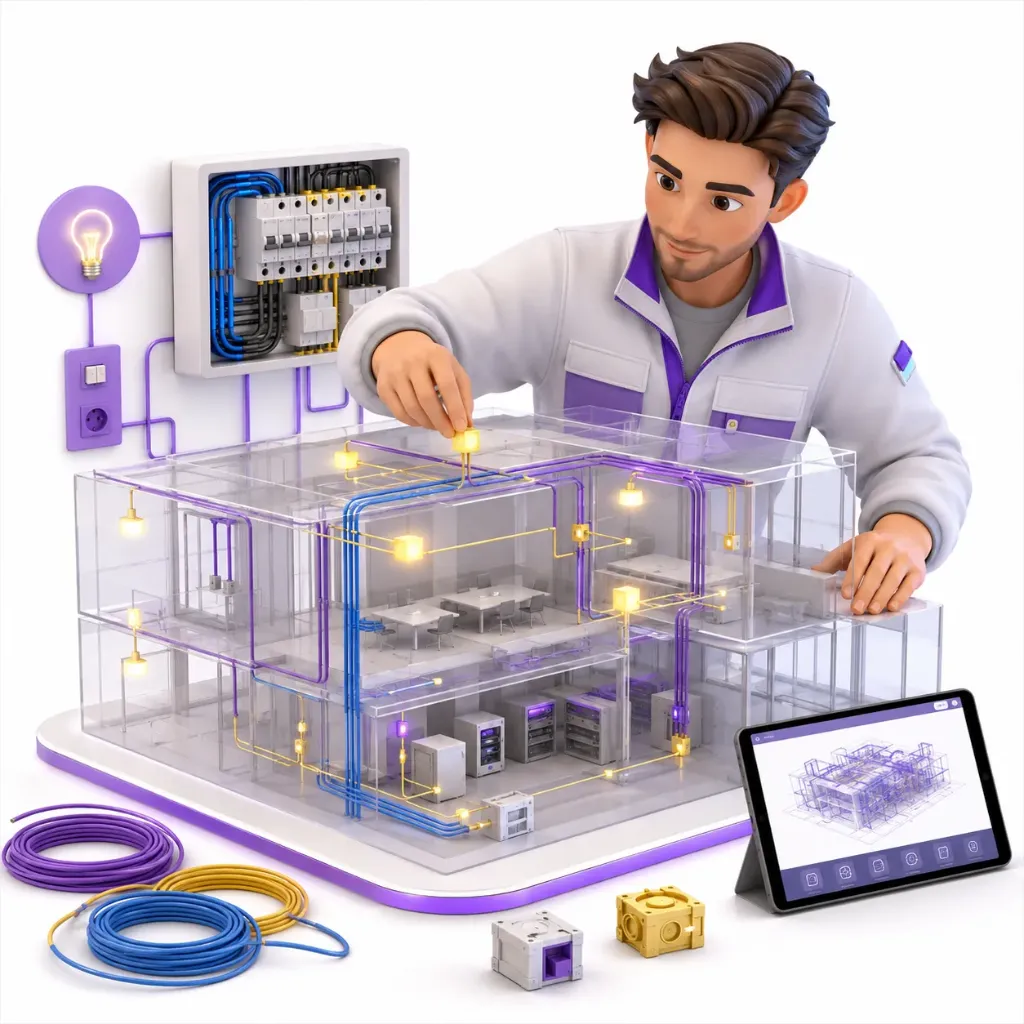 AutoDesk Revit MEP Electricité - [E-LEARNING]