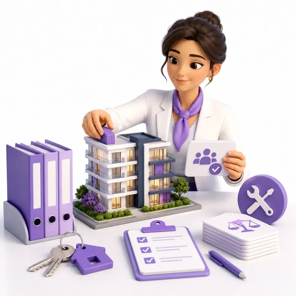 Assistant immobilier - Bloc 3 - Gestion de Copropriété - [BLENDED LEARNING]