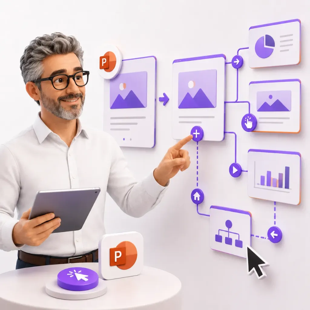 Microsoft PowerPoint (Interactif) - Préparation et Certification Tosa - [E-LEARNING] 