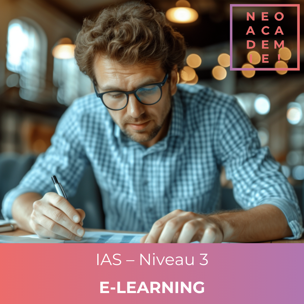 IAS – Niveau 3 - Les assurances de personnes
(Incapacité, invalidité, décès, dépendance, santé)