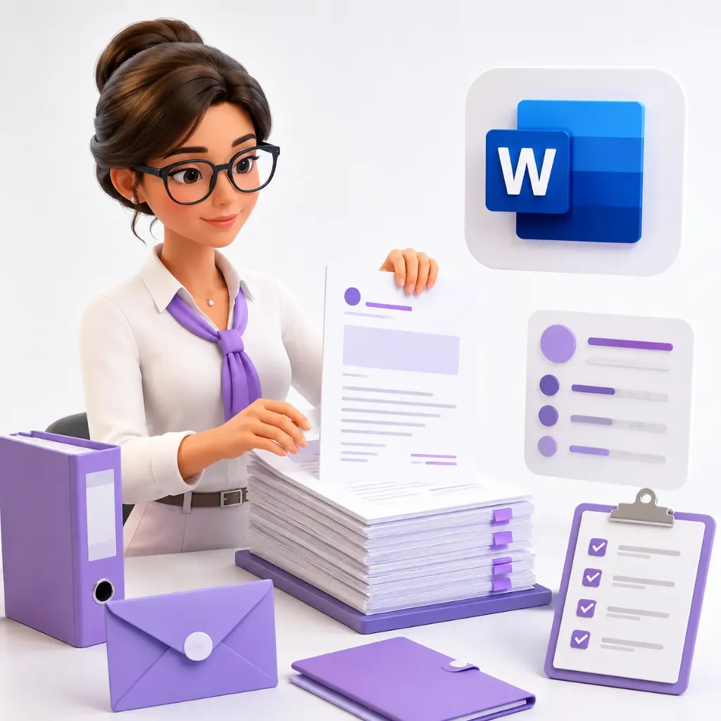 Microsoft Word pack complet - Préparation et Certification Tosa - [BLENDED LEARNING]