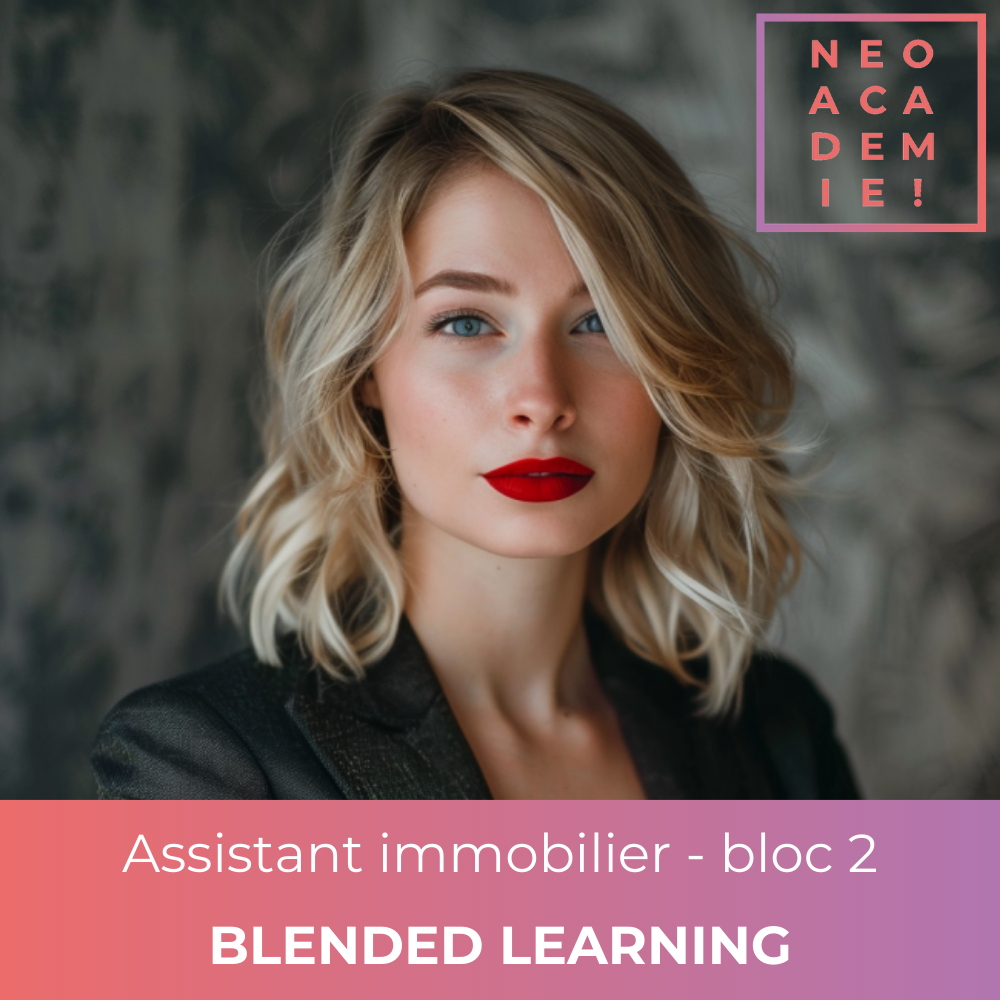 Assistant immobilier - Bloc 2 - Gestion locative - [BLENDED LEARNING]