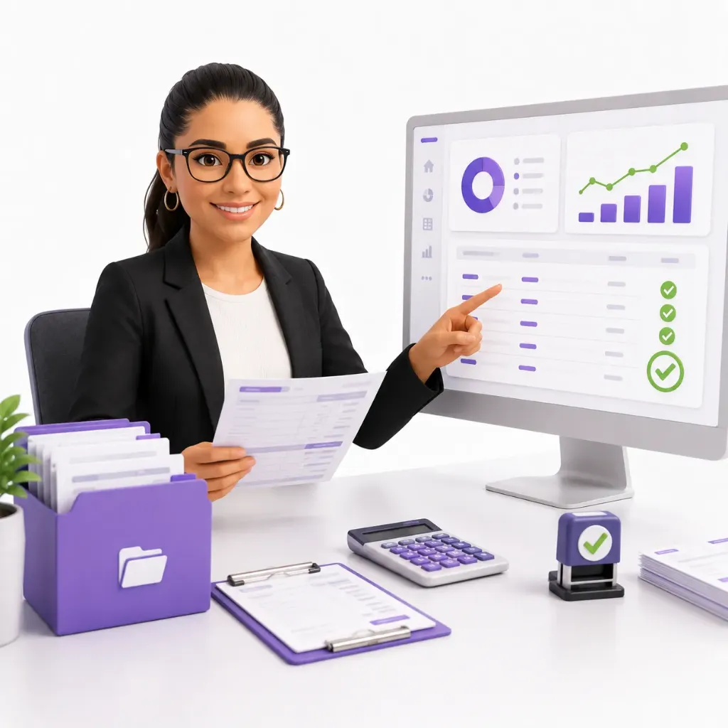 RNCP37123 - TP - Niveau 4 - Secrétaire comptable - Complet - [BLENDED LEARNING]