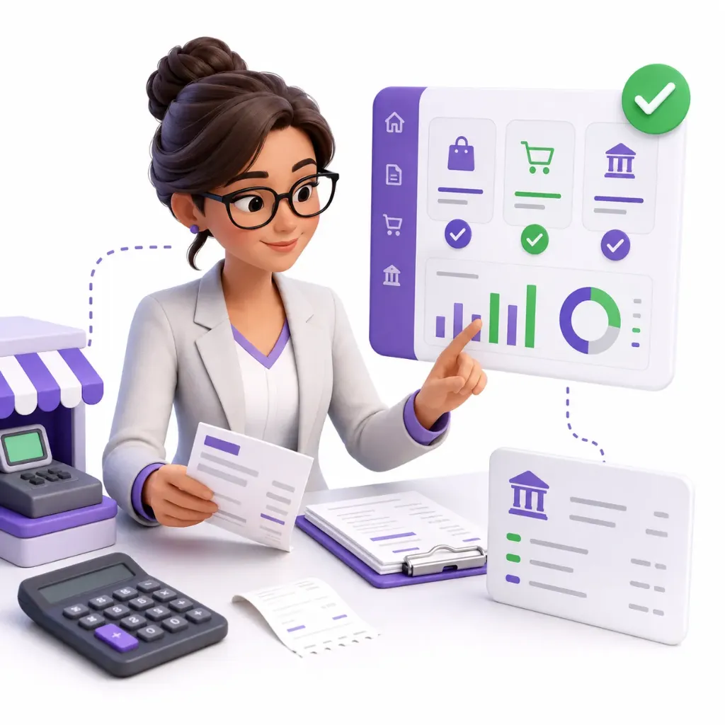 Réaliser les opérations comptables courantes d'une TPE RS6485