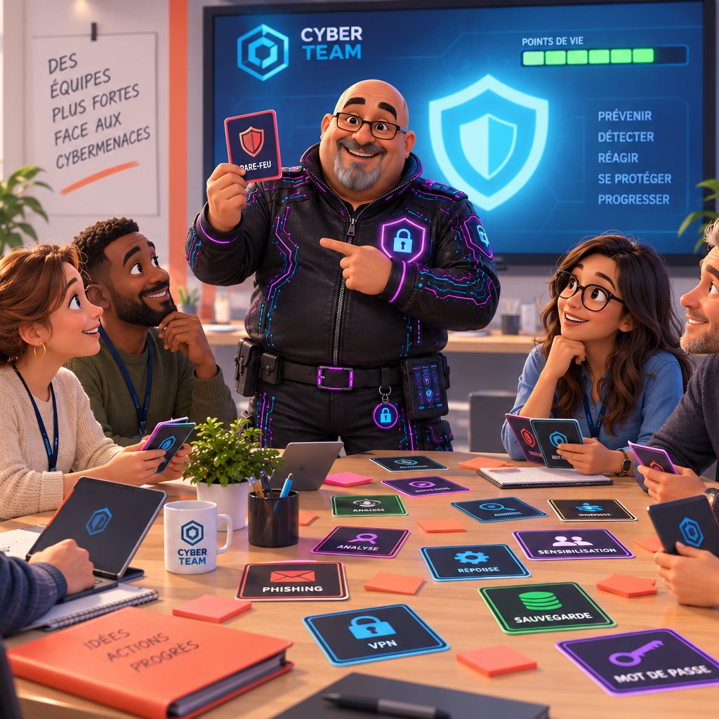 Sensibilisation cybersécurité par le serious game Cyber Résilience - [LIVE LEARNING]