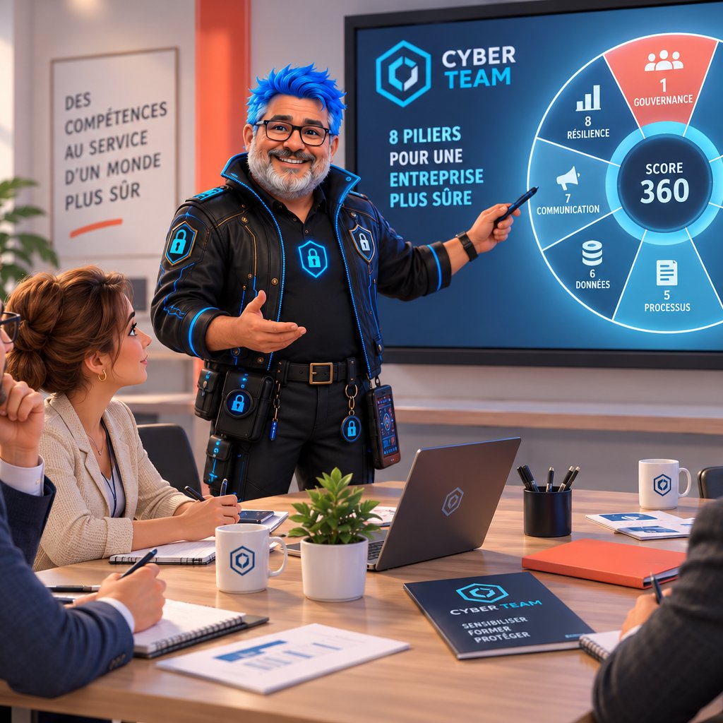 Gouvernance cyber et NIS2 : piloter la cybersécurité de son organisation - [LIVE LEARNING]