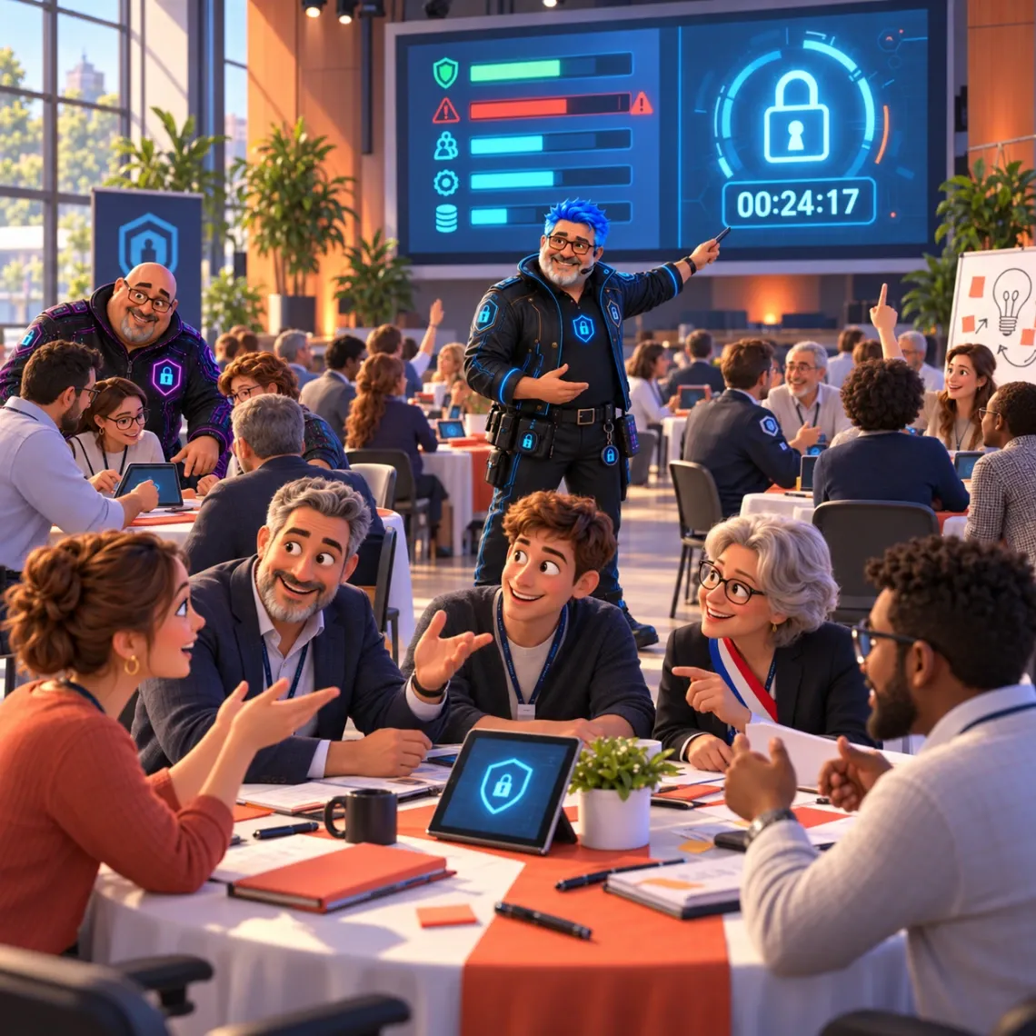 Séminaire cyber : exercice de crise et escape game numérique - [LIVE LEARNING]
