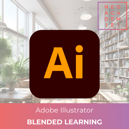 Adobe Illustrator - Préparation et certification TOSA - [BLENDED LEARNING]