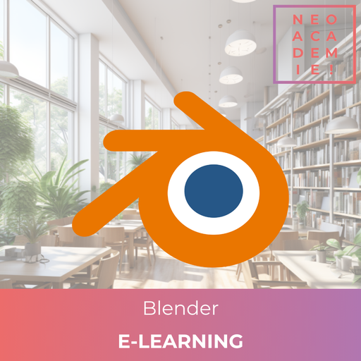 Blender (Débutant et intermédiaire) - [E-LEARNING]