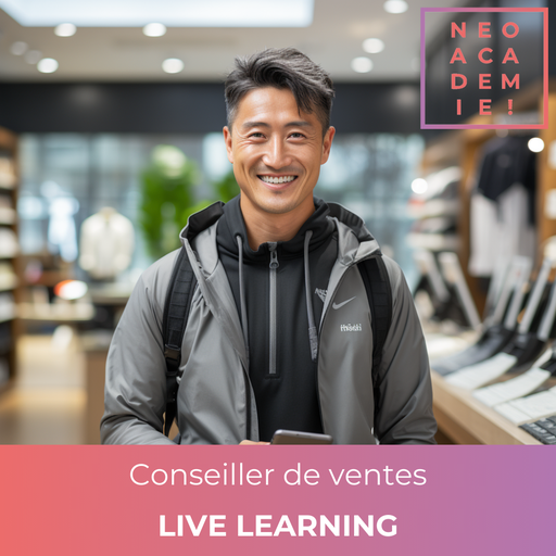 Conseiller de ventes en magasin et à distance - [LIVE LEANING]