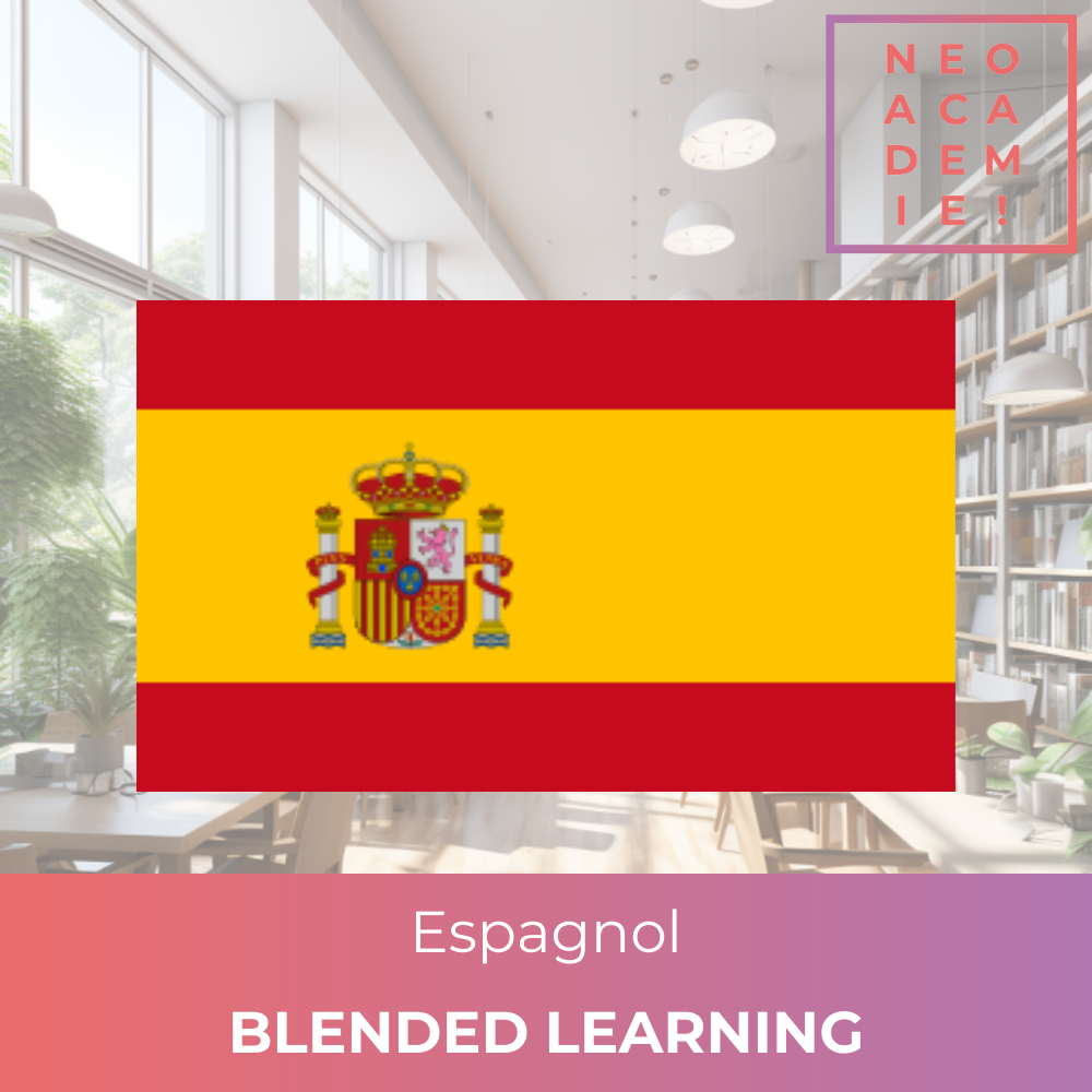 Espagnol (A1-C2) - [BLENDED LEARNING]