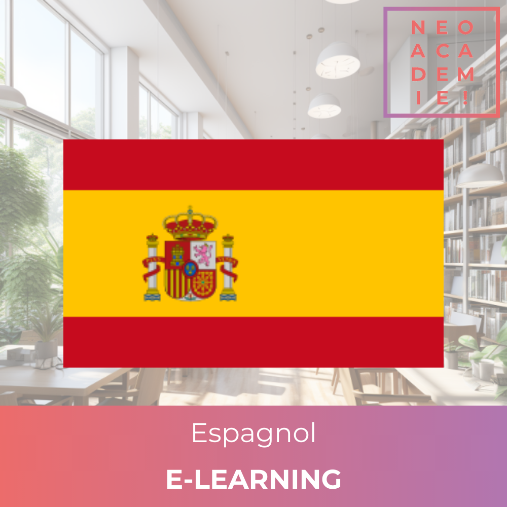 Espagnol (A1-C2) - [E-LEARNING]
