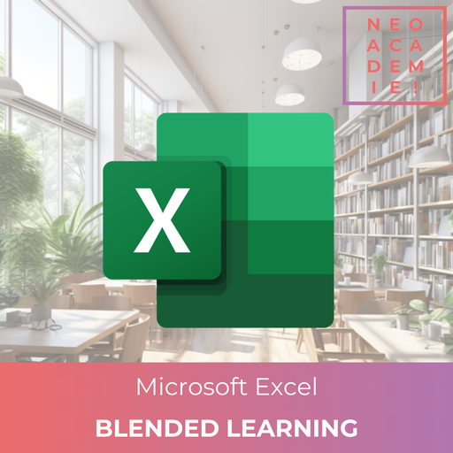 Microsoft Excel Complet - Préparation et Certification Tosa - [BLENDED LEARNING]