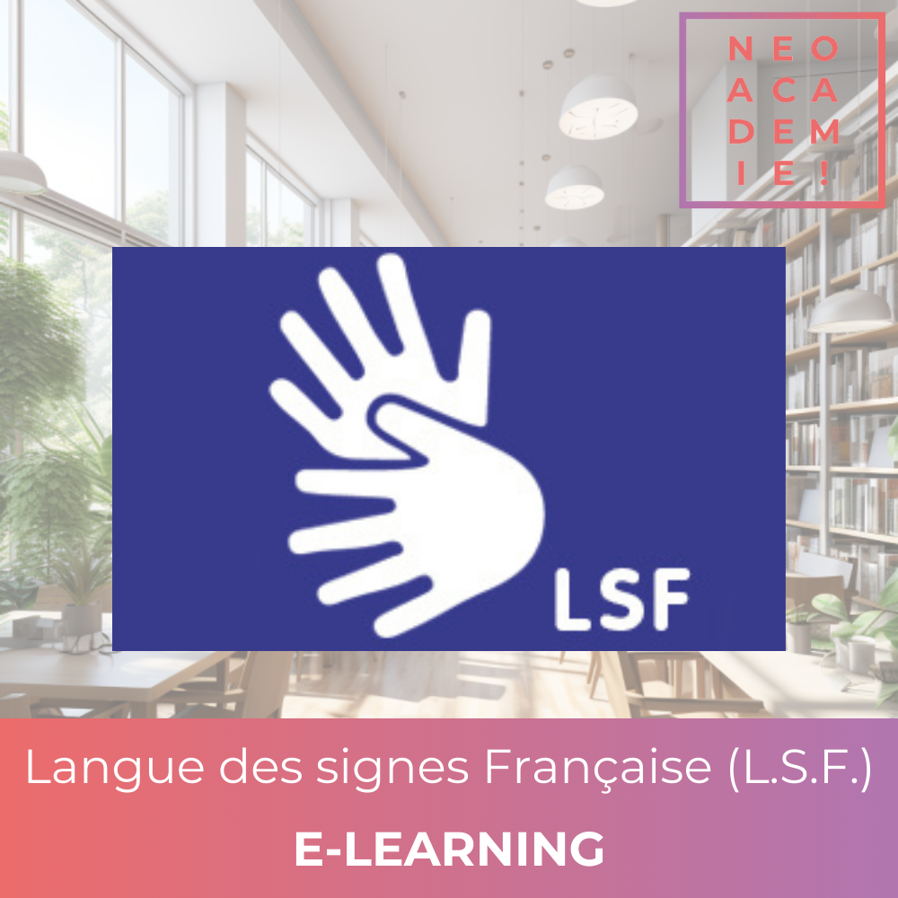 Langue des Signes Française LSF (Niveau A1) - [E-LEARNING]