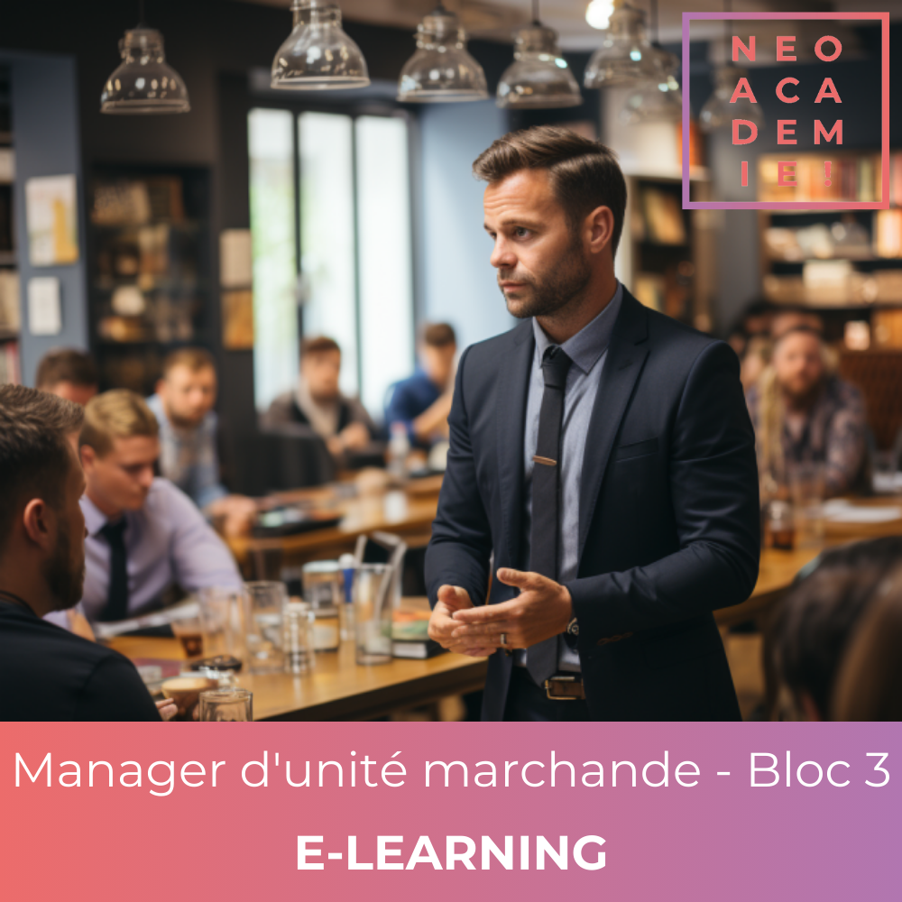 Manager l'équipe de l'unité marchande - [E-LEARNING]