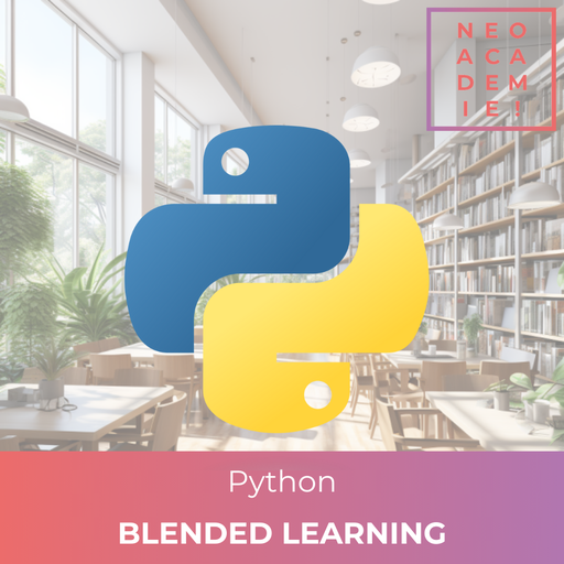 Python - Préparation et Certification TOSA - [BLENDED LEARNING]