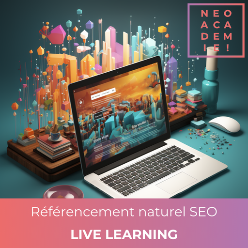 Référencement naturel SEO d'un site internet - [LIVE LEARNING]