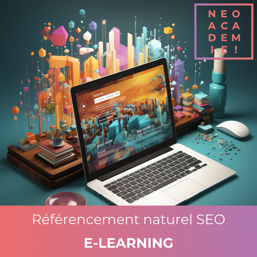 Référencement naturel SEO d'un site internet - [E-LEARNING]