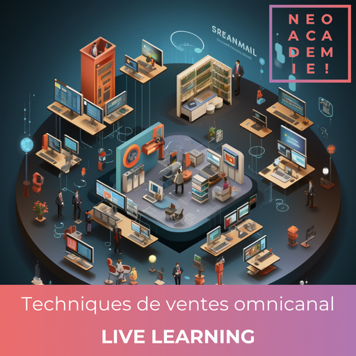 Techniques de ventes omnicanal - [LIVE LEARNING]