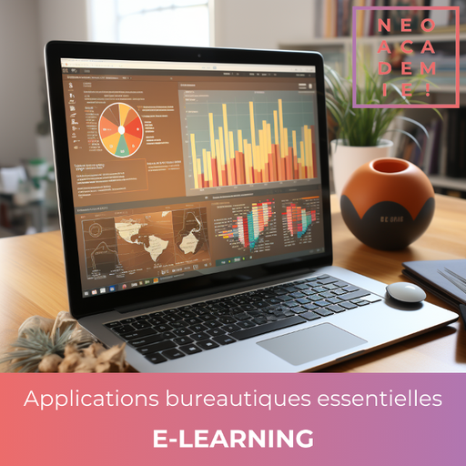 Applications bureautiques essentielles (Microsoft Word et Excel, Outils collaboratifs Google, Explorateurs Windows et Mac) - [E-LEARNING]