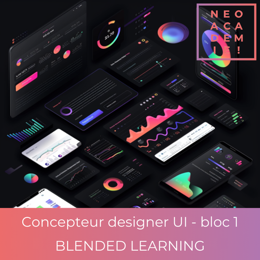 RNCP35634 - TP - Niveau 6 - Concepteur designer UI - Bloc 1 (Options Pack Adobe PAO, Canva, UI UX, FIGMA, Premiere Pro et After Effect) - [BLENDED LEARNING]