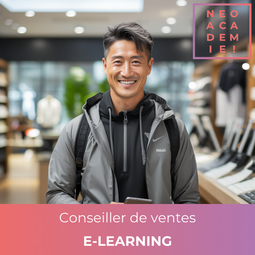 Conseiller de ventes en magasin et à distance - [E-LEARNING]