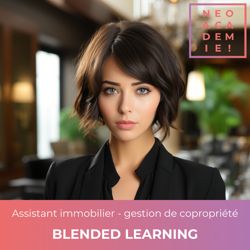 Assistant immobilier - Bloc 3 - Gestion de Copropriété - [BLENDED LEARNING]