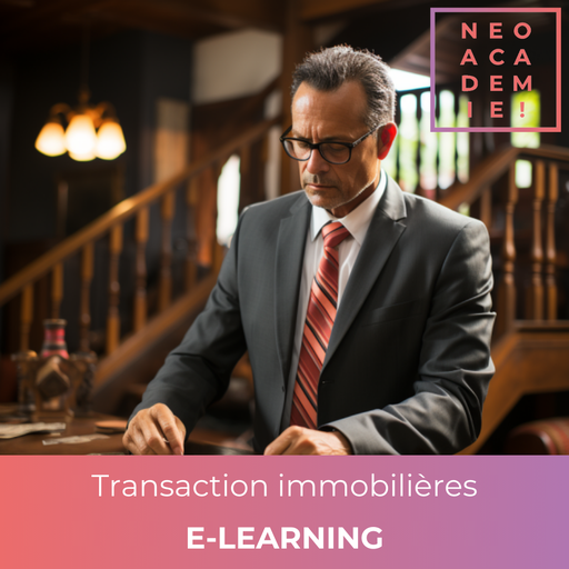 Transaction immobilières (loi ALUR et Renouvellement de carte professionnelle T) - [E-LEARNING]